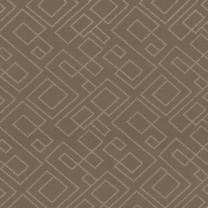 Tallmadge Fret Truffle by Kasmir Fabric