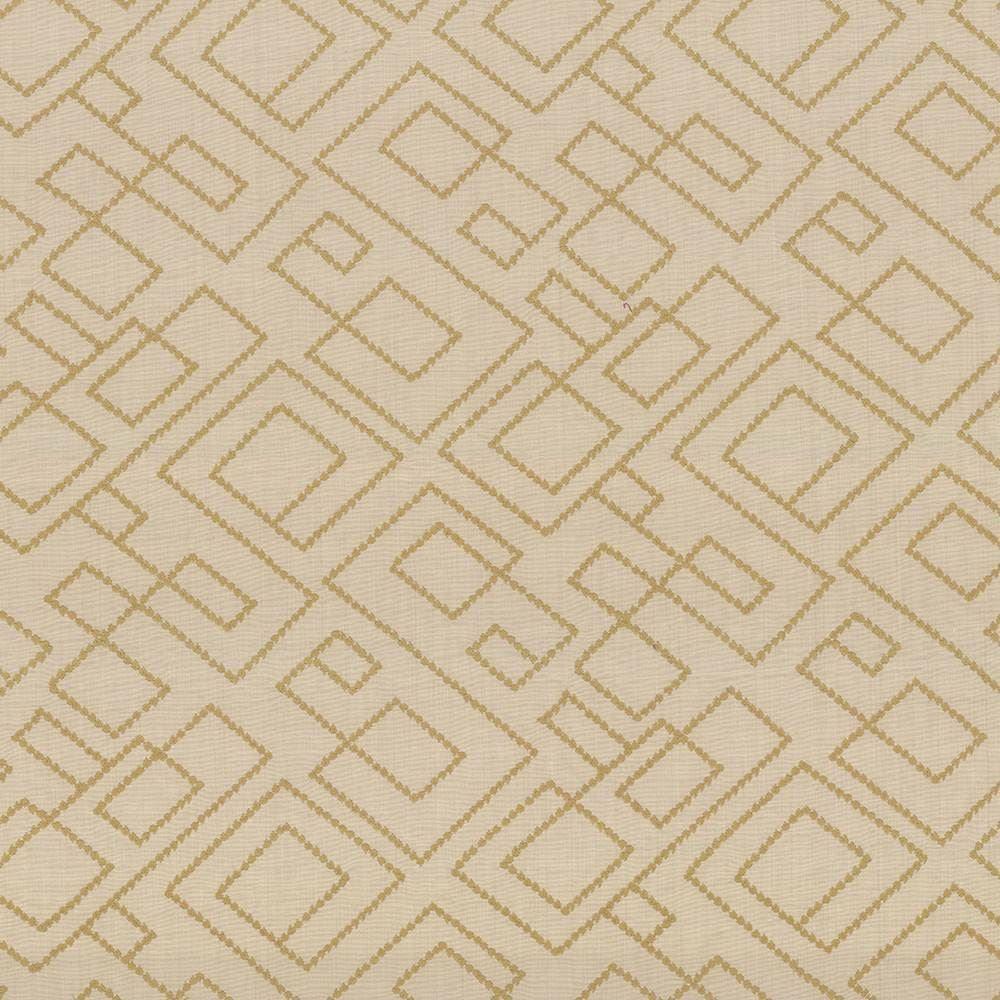 Tallmadge Fret Wheat by Kasmir Fabric 1434 100% Cotton
Embroidery
100% Cotton
 INDIA Not Tested Horizontal: 17 inches and Vertical: 15 6/8 inches 52 - Fabric Carolina -