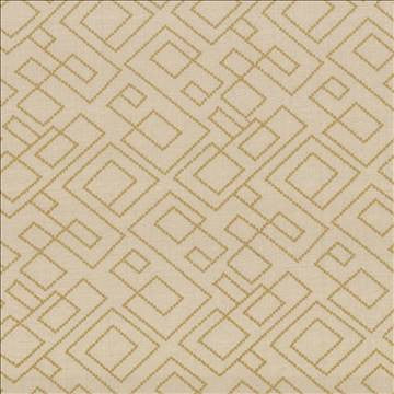 Tallmadge Fret Wheat by Kasmir Fabric 1434 100% Cotton Embroidery Contents 100% Cotton INDIA Not Tested H: 17 inches, V: 15 6/8 inches 52 - Fabric Carolina - Kasmir