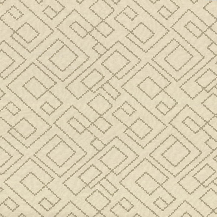 Tallmadge Fret Parchment by Kasmir Fabric 1433 100% Cotton
Embroidery
100% Cotton
 INDIA </p><p>Repeat: Horizontal: 17 inches and Vertical: 15 6/8 inches 52 - Fabric Carolina -