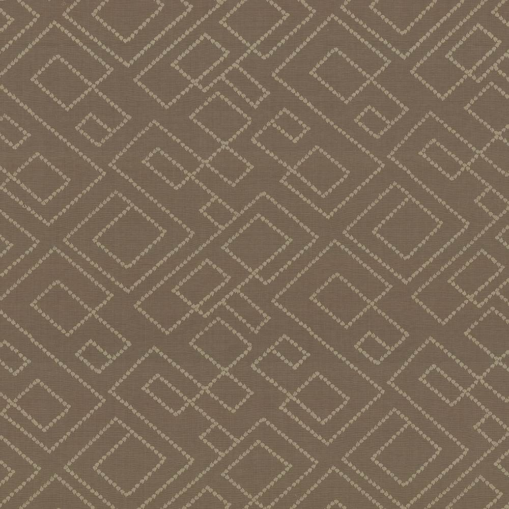 Tallmadge Fret Truffle by Kasmir Fabric 1433 100% Cotton
Embroidery
100% Cotton
 INDIA </p><p>Repeat: Horizontal: 17 inches and Vertical: 15 6/8 inches 52 - Fabric Carolina -