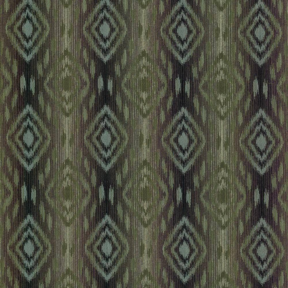 Tamaya Greenwood by Kasmir Fabric 8003 CHINA 30,000 Wyzenbeek Double Rubs H: 5 2/8 inches, V:7 2/8 inches 54 - 56 - Fabric Carolina - Kasmir
