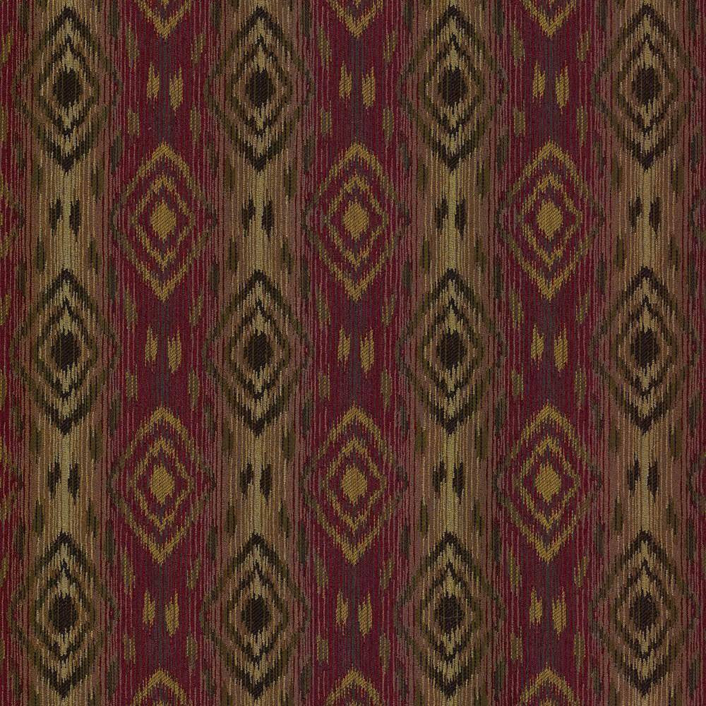 Tamaya Multi by Kasmir Fabric 8003 CHINA 30,000 Wyzenbeek Double Rubs H: 5 2/8 inches, V:7 2/8 inches 54 - 56 - Fabric Carolina - Kasmir
