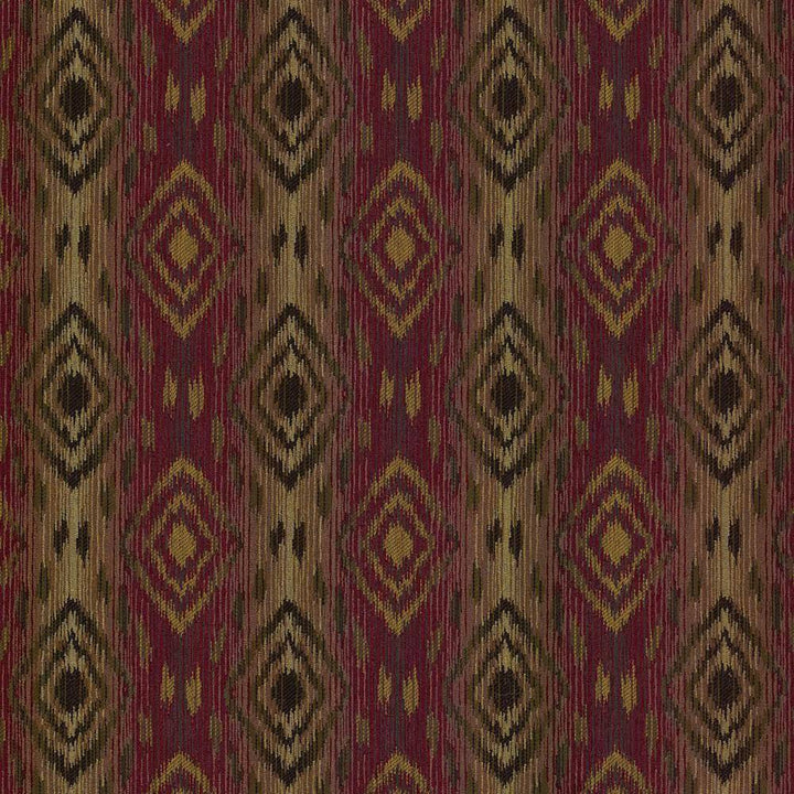Tamaya Multi by Kasmir Fabric 8003 CHINA 30,000 Wyzenbeek Double Rubs H: 5 2/8 inches, V:7 2/8 inches 54 - 56 - Fabric Carolina - Kasmir