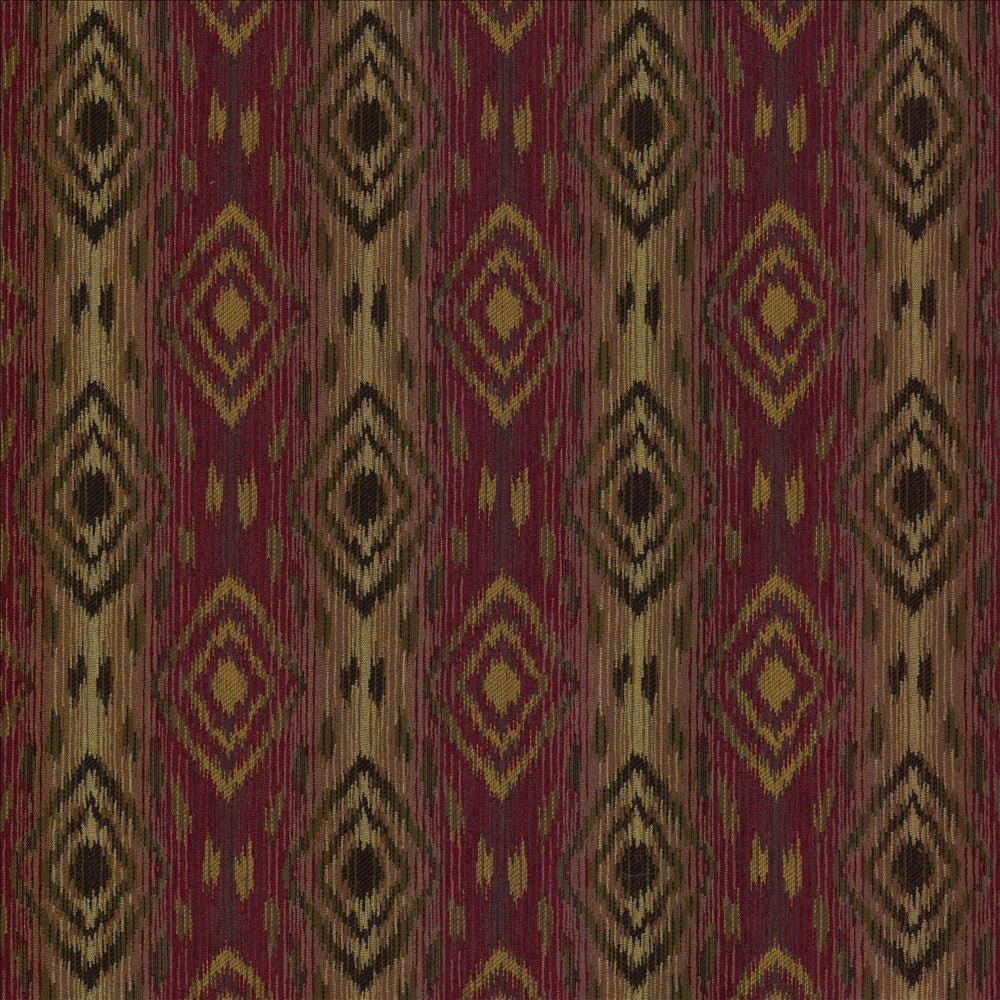 Tamaya Multi  by Kasmir Fabric See sample 55% Polyester
45% Viscose
 CHINA 30,000 Wyzenbeek Double Rubs </p><p>Repeat: Horizontal: 5 2/8 inches and Vertical: 7 2/8 inches 54  - Fabric Carolina -