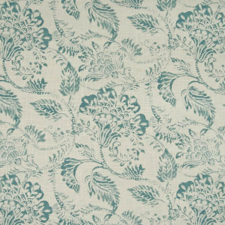 Tampico Copen by Kasmir Fabric 1368 55% Viscose 45% Linen SOUTH KOREA 12,000 Wyzenbeek Double Rubs Horizontal: 27 inches and Vertical: 25 2/8 inches 54 - 57 - Fabric Carolina -