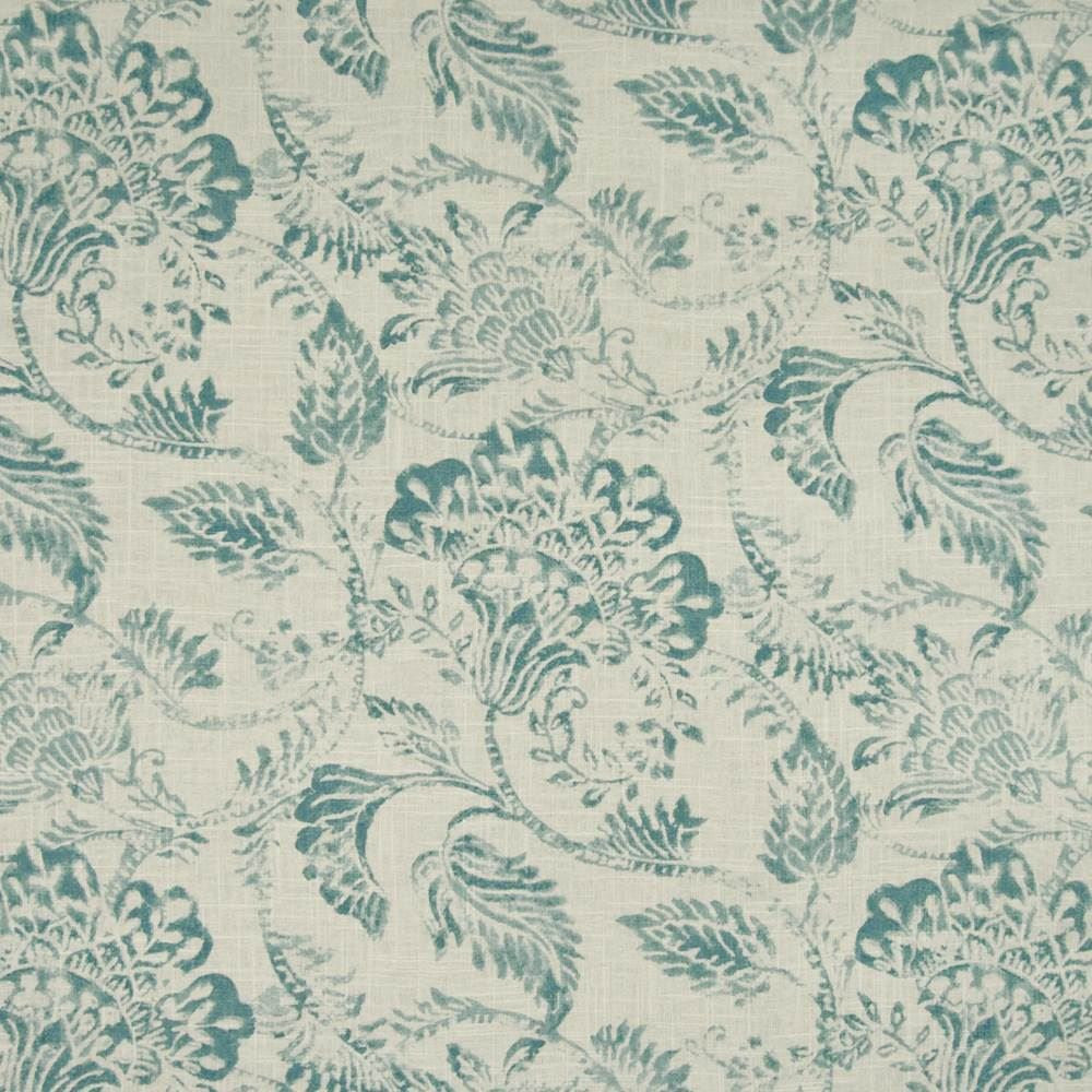 Tampico Copen by Kasmir Fabric 1368 55% Viscose
45% Linen
 SOUTH KOREA 12,000 Wyzenbeek Double Rubs Horizontal: 27 inches and Vertical: 25 2/8 inches 54 - Fabric Carolina -