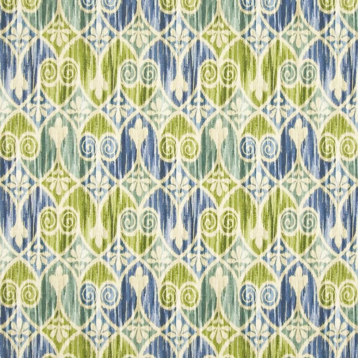 Tandoori Ikat Capri by Kasmir Fabric 1388 100% Cotton
 PERU 39,000 Wyzenbeek Double Rubs </p><p>Repeat: Horizontal: 13 4/8 inches and Vertical: 12 5/8 inches 54 - Fabric Carolina -