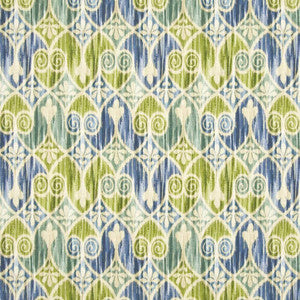 Tandoori Ikat Capri by Kasmir Fabric