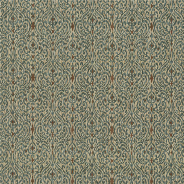 Tandoori Scroll Driftwood by Kasmir Fabric 5082 100% Cotton
 USA 15,000 Wyzenbeek Double Rubs </p><p>Repeat: Horizontal: 13 4/8 inches and Vertical: 9 inches 54 - Fabric Carolina -