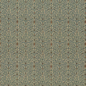 Tandoori Scroll Driftwood by Kasmir Fabric