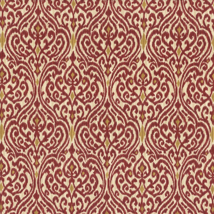 Tandoori Scroll Harvest by Kasmir Fabric 5080 100% Cotton
 USA 15,000 Wyzenbeek Double Rubs Horizontal: 13 4/8 inches and Vertical: 9 inches 54 - Fabric Carolina -