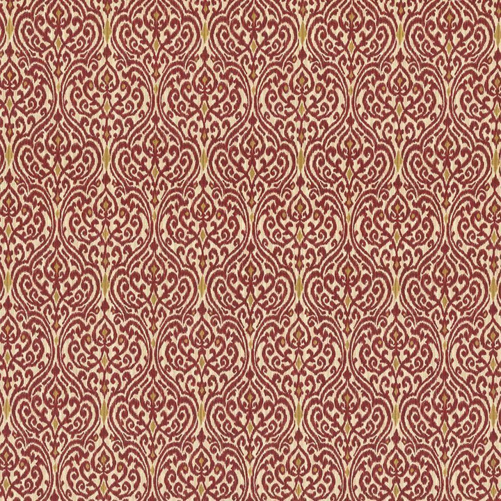 Tandoori Scroll Harvest by Kasmir Fabric 5080 USA 15,000 Wyzenbeek Double Rubs H: 13 4/8 inches, V:9 inches 54 - Fabric Carolina - Kasmir