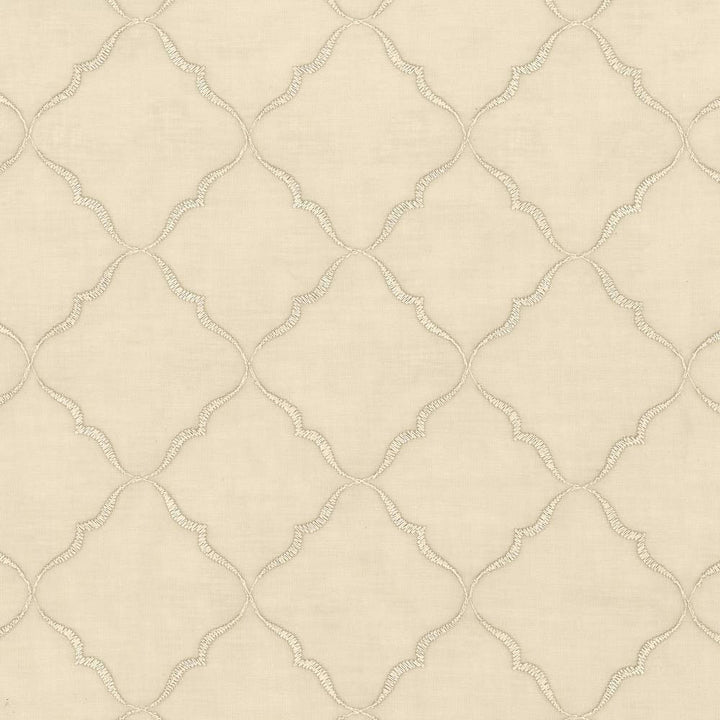Tandoori Sheer Nude by Kasmir Fabric 5077 TURKEY Not Tested H: 3 2/8 inches, V:3 2/8 inches 58 - 59 - Fabric Carolina - Kasmir