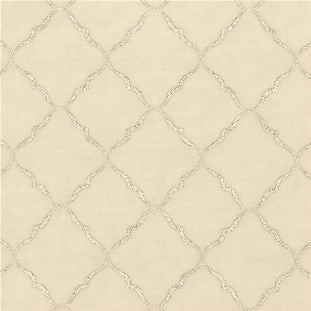 Tandoori Sheer Nude  by Kasmir Fabric See sample 100% Polyester
Embroidery
100% Polyester
 TURKEY Not Tested </p><p>Repeat: Horizontal: 3 2/8 inches and Vertical: 3 2/8 inches 58  - Fabric Carolina -