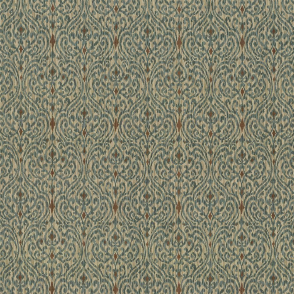 Tandoori Scroll Driftwood by Kasmir Fabric 5082 100% Cotton
 USA </p><p>Repeat: Horizontal: 13 4/8 inches and Vertical: 9 inches 54 - Fabric Carolina -