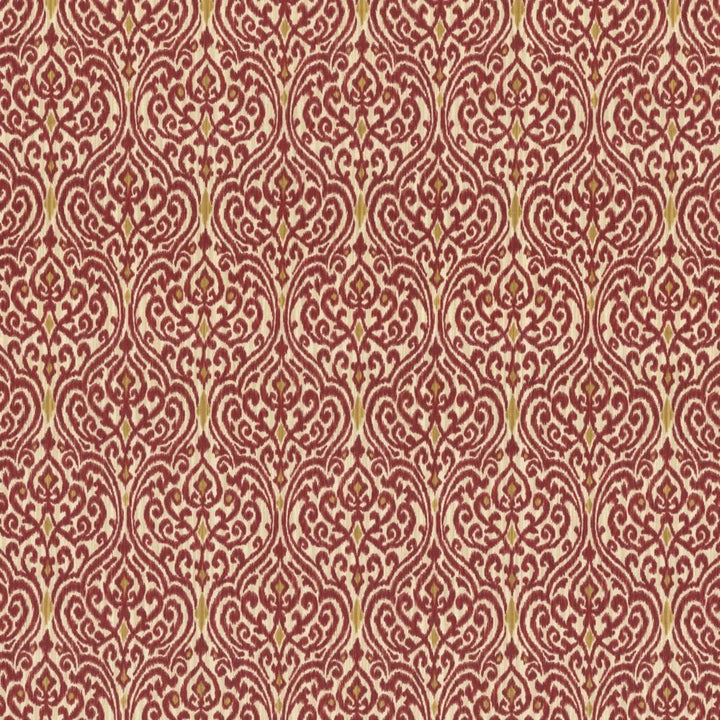 Tandoori Scroll Harvest by Kasmir Fabric 5080 100% Cotton
 USA </p><p>Repeat: Horizontal: 13 4/8 inches and Vertical: 9 inches 54 - Fabric Carolina -