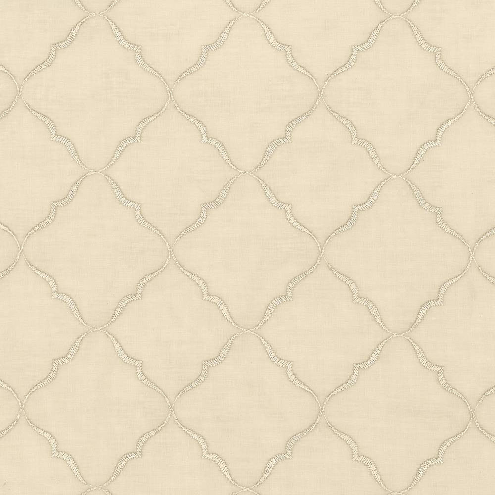 Tandoori Sheer Nude by Kasmir Fabric 5077 100% Polyester
Embroidery
100% Polyester
 TURKEY </p><p>Repeat: Horizontal: 3 2/8 inches and Vertical: 3 2/8 inches 58 - 59 - Fabric Carolina -