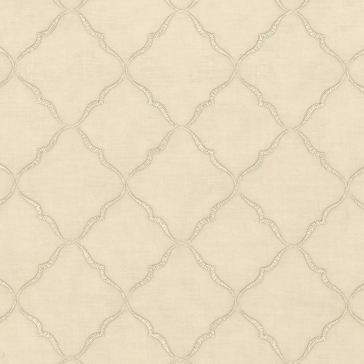 Tandoori Sheer Nude by Kasmir Fabric 5077 100% Polyester
Embroidery
100% Polyester
 TURKEY </p><p>Repeat: Horizontal: 3 2/8 inches and Vertical: 3 2/8 inches 58 - 59 - Fabric Carolina -