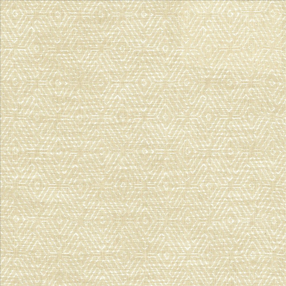 Tangent Cream by Kasmir Fabric 5122 51% Rayon 49% Polyester USA 30,000 Wyzenbeek Double Rubs Horizontal: 2 4/8 inches and Vertical: 4 inches 54 - Fabric Carolina -