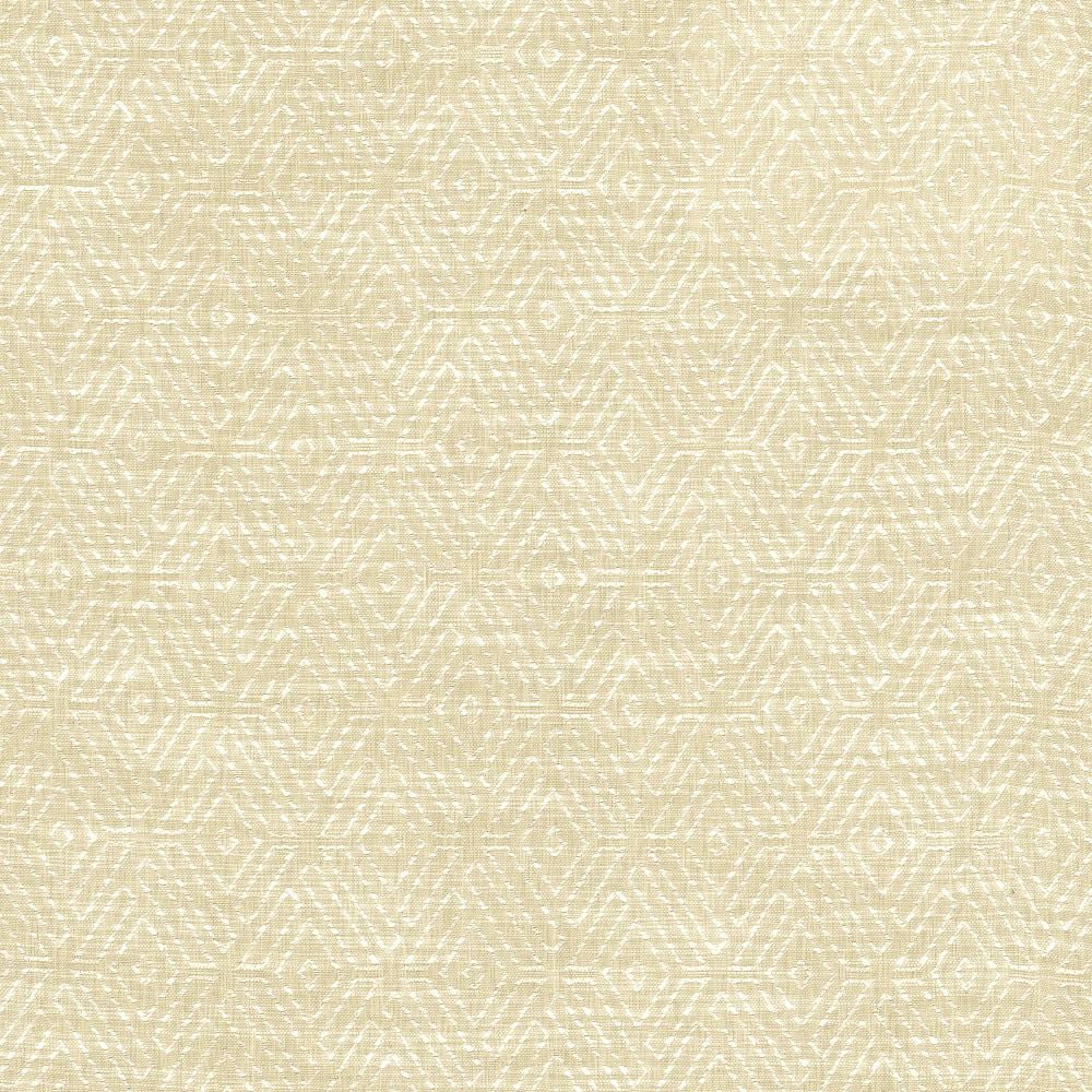 Tangent Cream by Kasmir Fabric 5122 51% Rayon
49% Polyester
 USA </p><p>Repeat: Horizontal: 2 4/8 inches and Vertical: 4 inches 54 - Fabric Carolina -