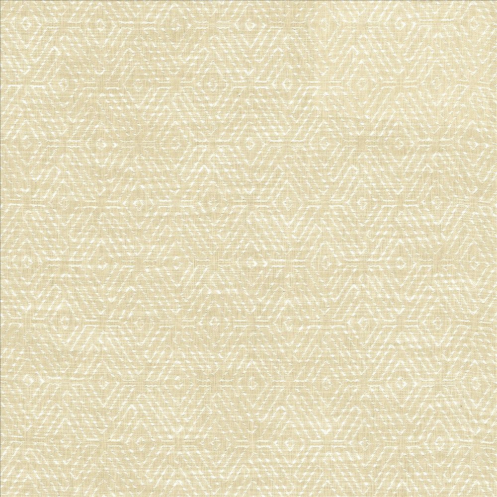 Tangent Cream by Kasmir Fabric 5122 51% Rayon
49% Polyester
 USA </p><p>Repeat: Horizontal: 2 4/8 inches and Vertical: 4 inches 54 - Fabric Carolina -