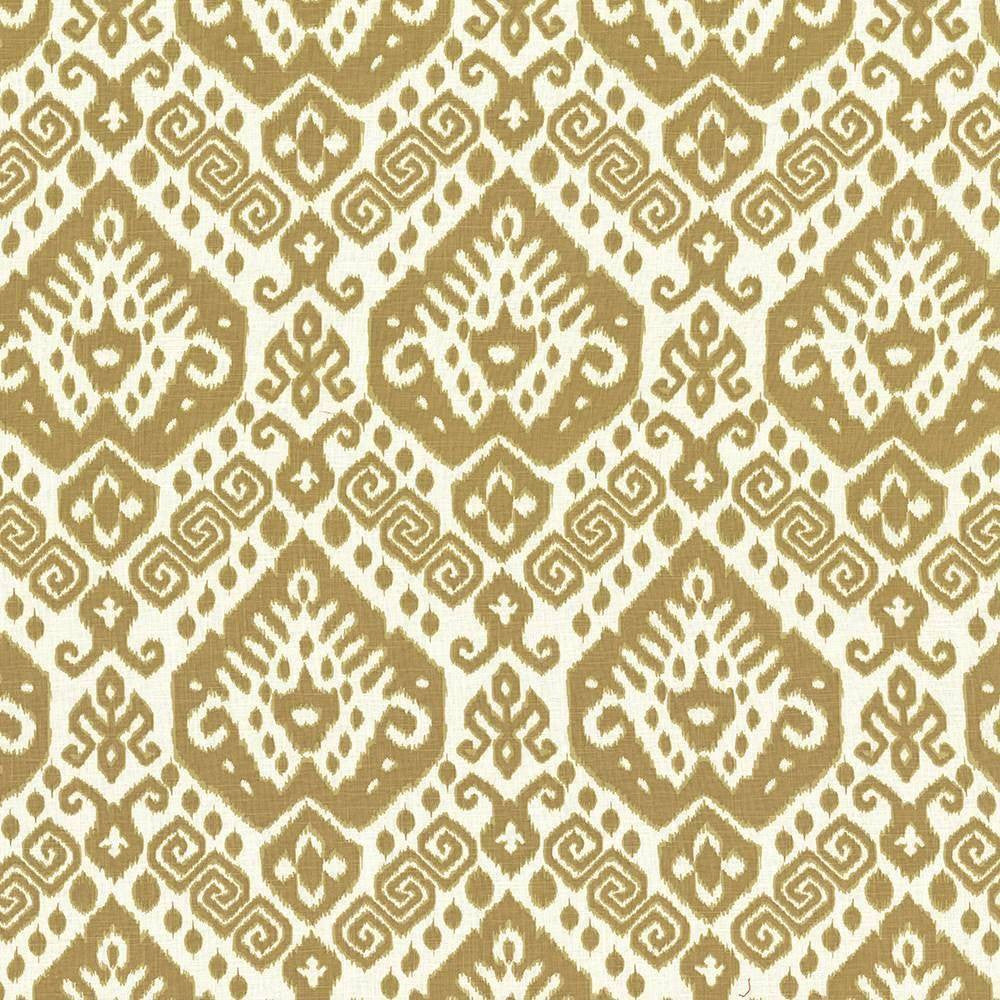 Tangier Ikat Maize by Kasmir Fabric 1434 CHINA 12,000 Wyzenbeek Double Rubs H: 13 4/8 inches, V:27 inches 54 - 55 - Fabric Carolina - Kasmir