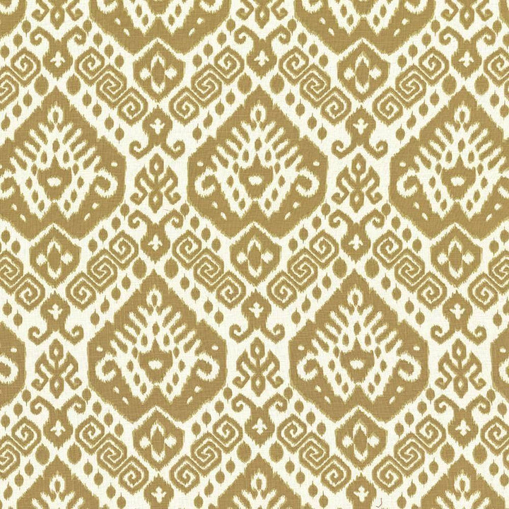 Tangier Ikat Maize by Kasmir Fabric 1434 CHINA 12,000 Wyzenbeek Double Rubs H: 13 4/8 inches, V:27 inches 54 - 55 - Fabric Carolina - Kasmir