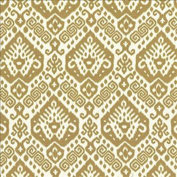 Tangier Ikat Maize by Kasmir Fabric 1434 55% Linen 45% Rayon CHINA 12,000 Wyzenbeek Double Rubs H: 13 4/8 inches, V: 27 inches 54 - 55 - Fabric Carolina - Kasmir