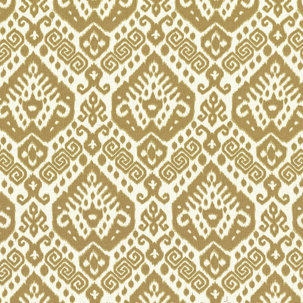 Tangier Ikat Maize by Kasmir Fabric 1434 55% Linen
45% Rayon
 CHINA </p><p>Repeat: Horizontal: 13 4/8 inches and Vertical: 27 inches 54 - 55 - Fabric Carolina -