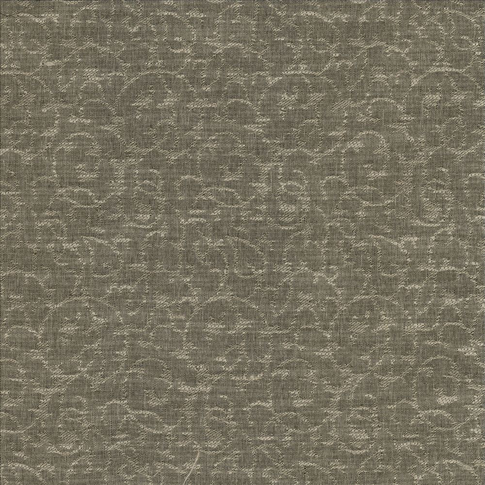 Tangled Smoke by Kasmir Fabric 5123 59% Polyester
41% Rayon
 USA </p><p>Repeat: Horizontal: 5 inches and Vertical: 13 6/8 inches 54 - Fabric Carolina -