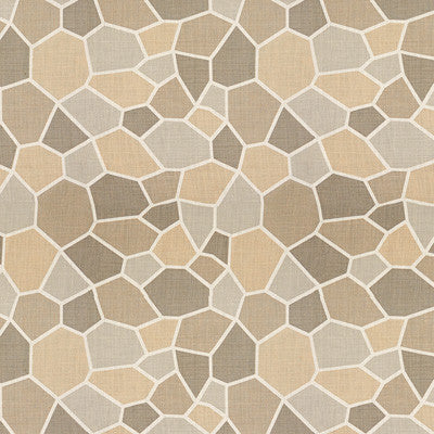 Tangram Oyster by Kravet Couture Fabric