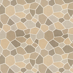 Tangram Oyster by Kravet Couture Fabric