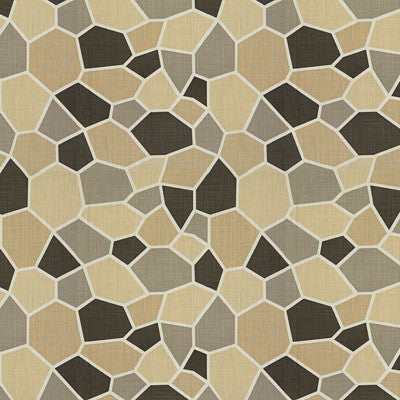 Tangram Cinder by Kravet Couture Fabric