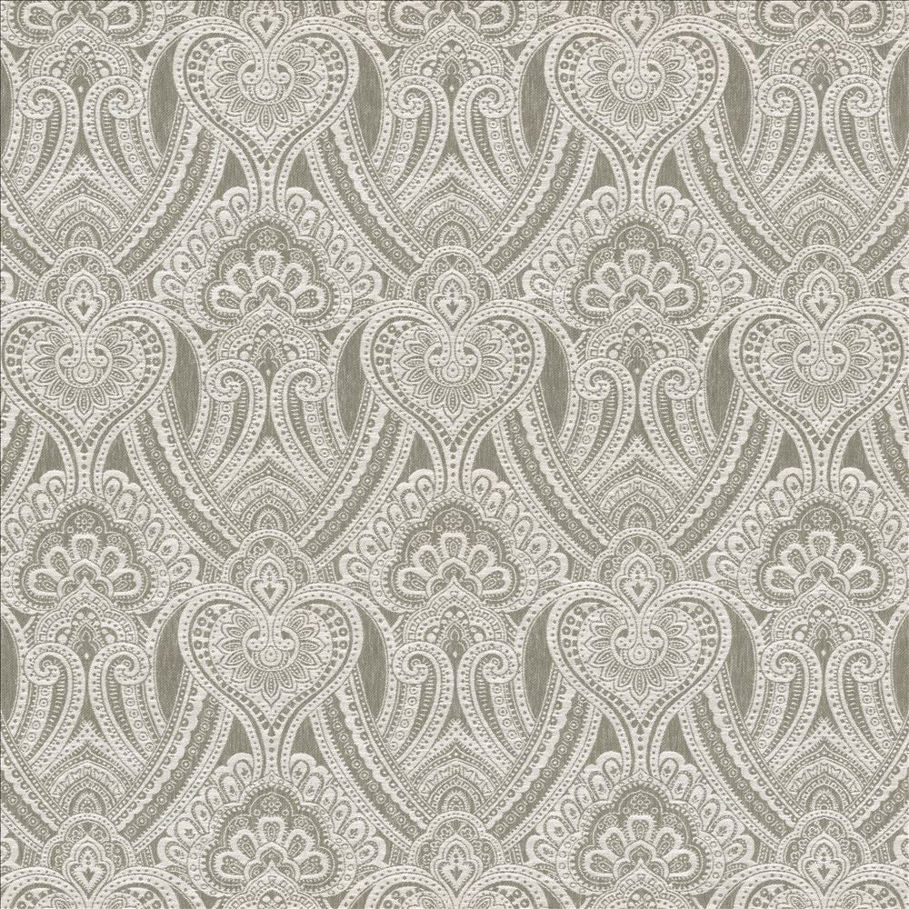 Tannenberg Fog by Kasmir Fabric 5113 50% Polyester
43% Cotton
7% Linen
 INDIA 24,000 Wyzenbeek Double Rubs Horizontal: 13 6/8 inches and Vertical: 22 2/8 inches 54 - Fabric Carolina -