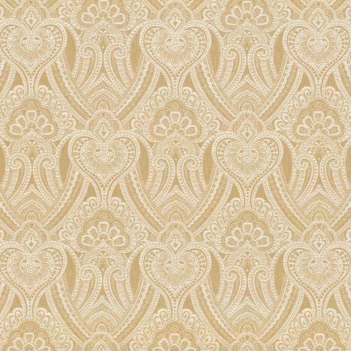 Tannenberg Parchment by Kasmir Fabric 5112 INDIA 24,000 Wyzenbeek Double Rubs H: 13 6/8 inches, V:22 2/8 inches 54 - Fabric Carolina - Kasmir