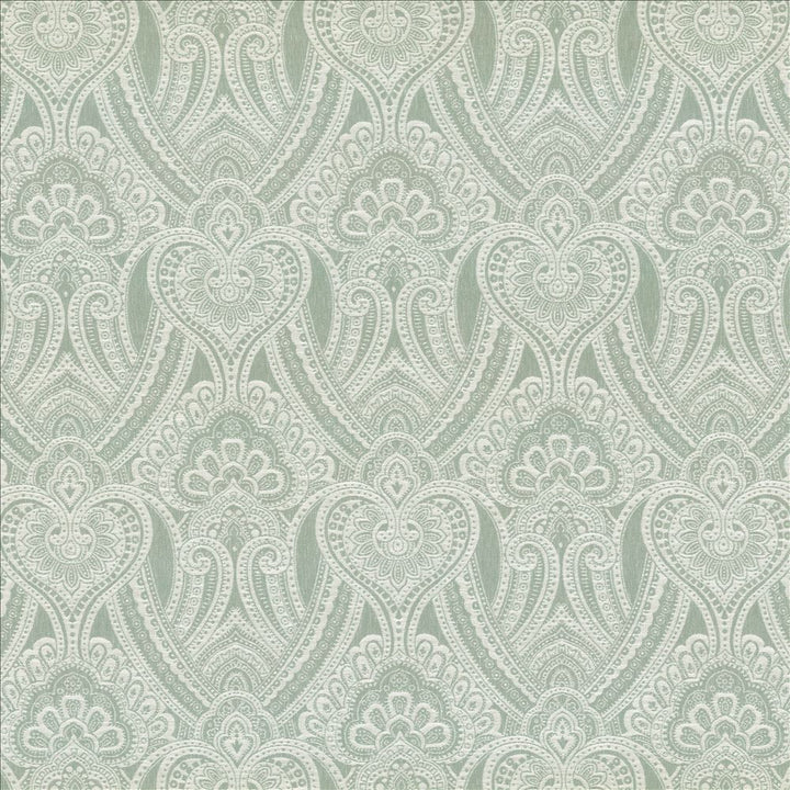 Tannenberg Robins Egg  by Kasmir Fabric See sample 50% Polyester
43% Cotton
7% Linen
 INDIA 24,000 Wyzenbeek Double Rubs </p><p>Repeat: Horizontal: 13 6/8 inches and Vertical: 22 2/8 inches 54  - Fabric Carolina -