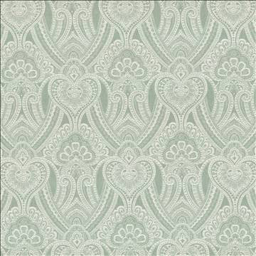 Tannenberg Robins Egg by Kasmir Fabric 5114 50% Polyester 43% Cotton 7% Linen INDIA 24,000 Wyzenbeek Double Rubs H: 13 6/8 inches, V: 22 2/8 inches 54 - Fabric Carolina - Kasmir