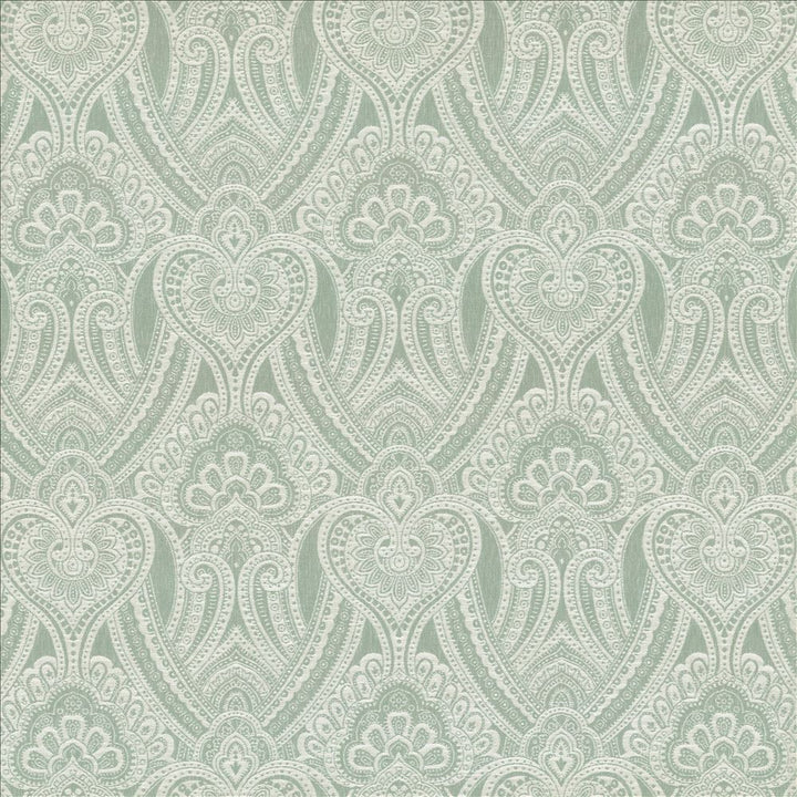 Tannenberg Robins Egg by Kasmir Fabric 5114 50% Polyester
43% Cotton
7% Linen
 INDIA 24,000 Wyzenbeek Double Rubs </p><p>Repeat: Horizontal: 13 6/8 inches and Vertical: 22 2/8 inches 54 - Fabric Carolina -
