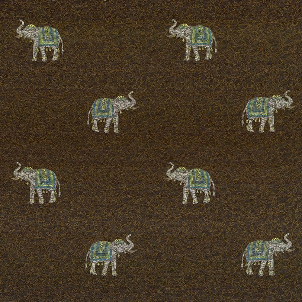 Tantor Bronze by Kasmir Fabric 1424 72% Rayon
27% Polyester
1% Nylon
 USA 45,000 Wyzenbeek Double Rubs </p><p>Repeat: Horizontal: 13 4/8 inches and Vertical: 12 7/8 inches 53 - Fabric Carolina -
