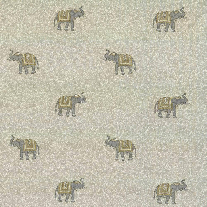 Tantor Pewter by Kasmir Fabric 1424 USA 45,000 Wyzenbeek Double Rubs H: 13 4/8 inches, V:12 7/8 inches 53 - 54 - Fabric Carolina - Kasmir