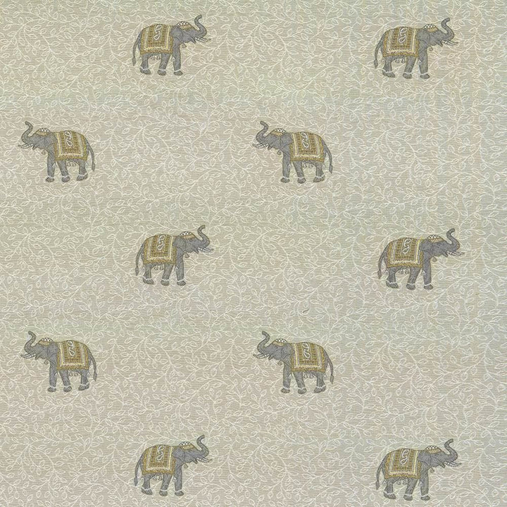 Tantor Pewter by Kasmir Fabric 1424 72% Rayon 27% Polyester 1% Nylon USA 45,000 Wyzenbeek Double Rubs Horizontal: 13 4/8 inches and Vertical: 12 7/8 inches 53 - 54 - Fabric Carolina -