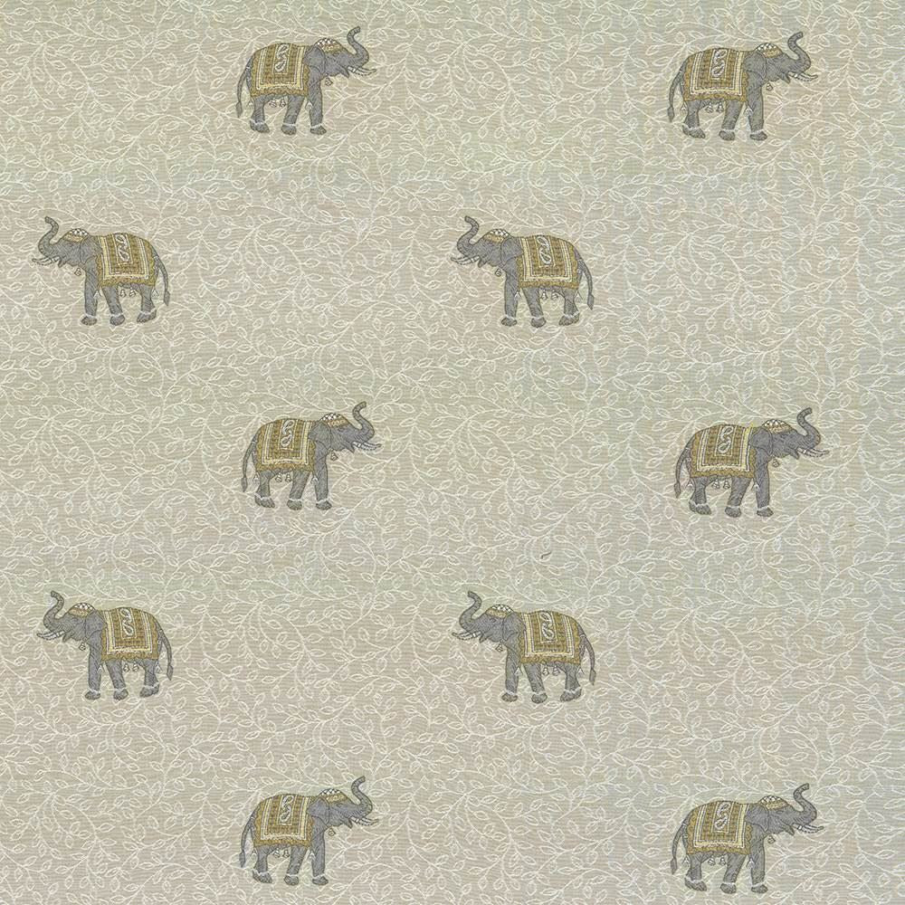 Tantor Pewter by Kasmir Fabric 1424 72% Rayon
27% Polyester
1% Nylon
 USA 45,000 Wyzenbeek Double Rubs Horizontal: 13 4/8 inches and Vertical: 12 7/8 inches 53 - Fabric Carolina -