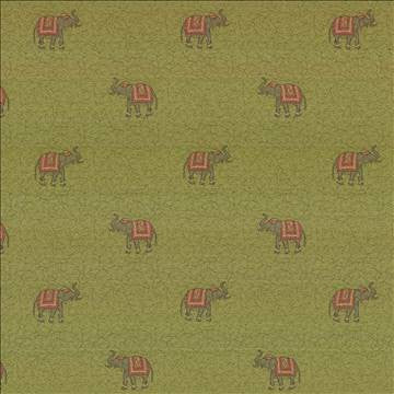 Tantor Willow by Kasmir Fabric 1424 72% Rayon 27% Polyester 1% Nylon USA 45,000 Wyzenbeek Double Rubs H: 13 4/8 inches, V: 12 7/8 inches 53 - 54 - Fabric Carolina - Kasmir
