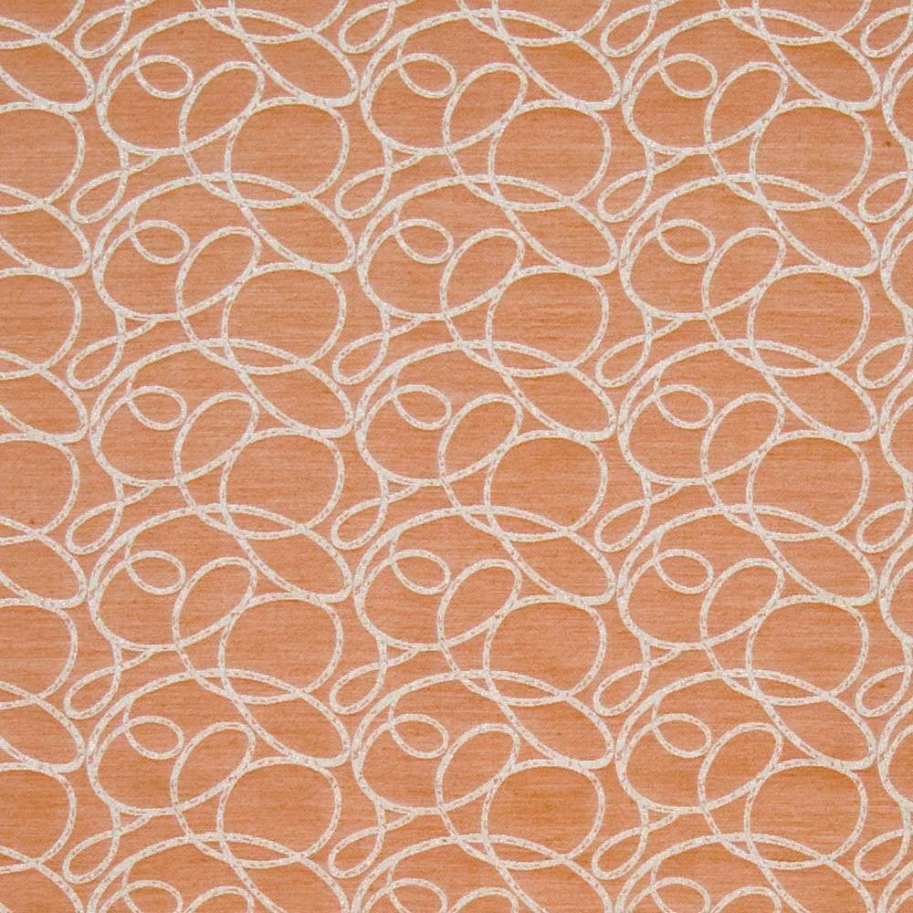 Tao Ching Coral by Kasmir Fabric 1405 CHINA 12,000 Wyzenbeek Double Rubs H: 7 2/8 inches, V:4 6/8 inches 54 - Fabric Carolina - Kasmir
