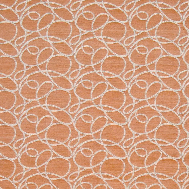 Tao Ching Coral by Kasmir Fabric 1405 CHINA 12,000 Wyzenbeek Double Rubs H: 7 2/8 inches, V:4 6/8 inches 54 - Fabric Carolina - Kasmir