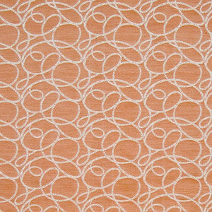 Tao Ching Coral by Kasmir Fabric