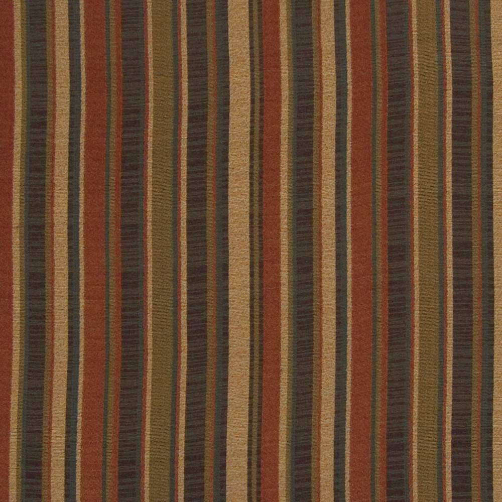 Taos Stripe Chocolate by Kasmir Fabric 1348 CHINA 9,000 Wyzenbeek Double Rubs H: 14 inches, V:N/A 54 - Fabric Carolina - Kasmir