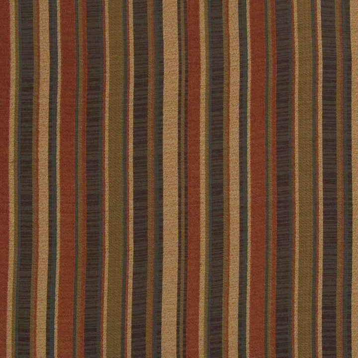 Taos Stripe Chocolate by Kasmir Fabric 1348 CHINA 9,000 Wyzenbeek Double Rubs H: 14 inches, V:N/A 54 - Fabric Carolina - Kasmir