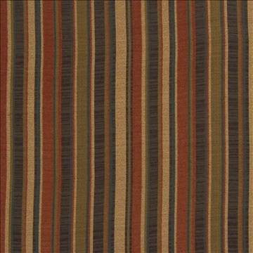 Taos Stripe Chocolate by Kasmir Fabric 1348 64% Cotton 36% Polyester CHINA 9,000 Wyzenbeek Double Rubs H: 14 inches, V: N/A 54 - Fabric Carolina - Kasmir